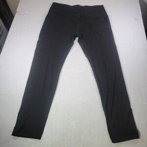 Empetua Black High Waisted Active Control Leggings #41402 Size XL